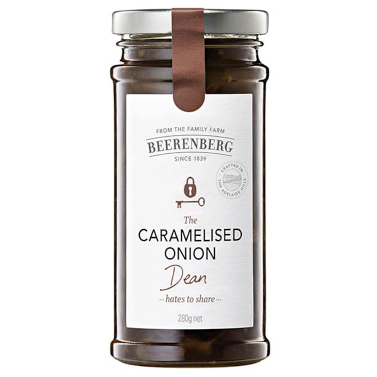 Beerenberg Caramelised Onion Sauce