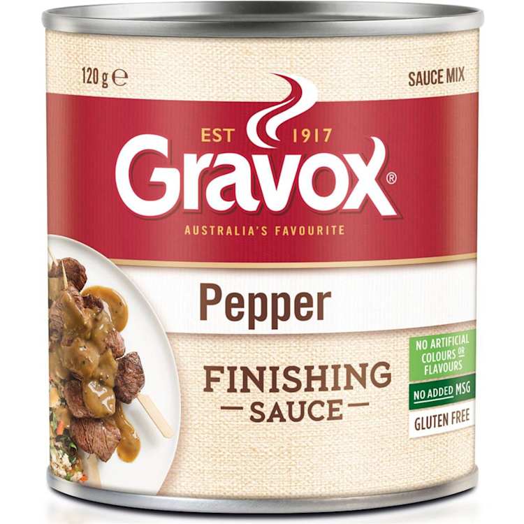 Gravox Gravy Mix Pepper Sauce