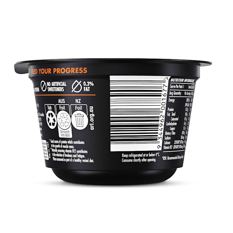 YoPRO Salted Caramel Flavoured Yoghurt