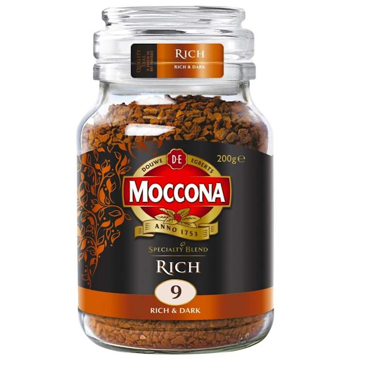 Moccona coffee store