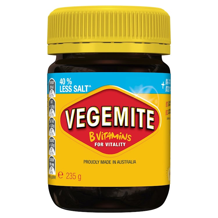 Vegemite 40% Less Salt