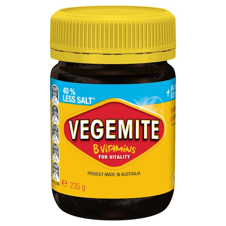 Vegemite 40% Less Salt