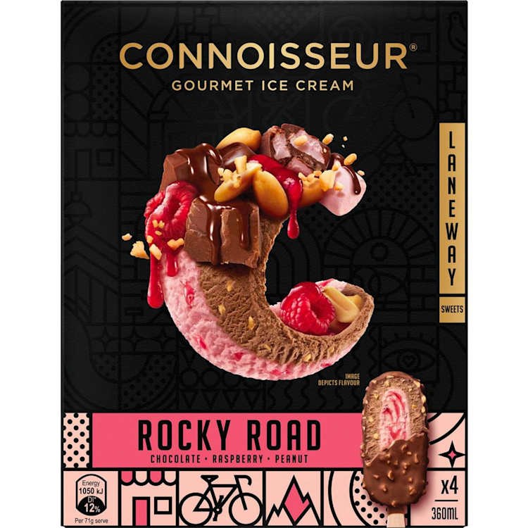 Connoisseur Rocky Road
