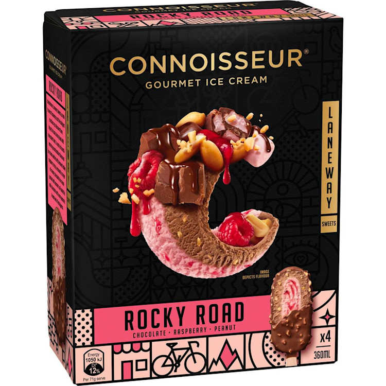 Connoisseur Rocky Road