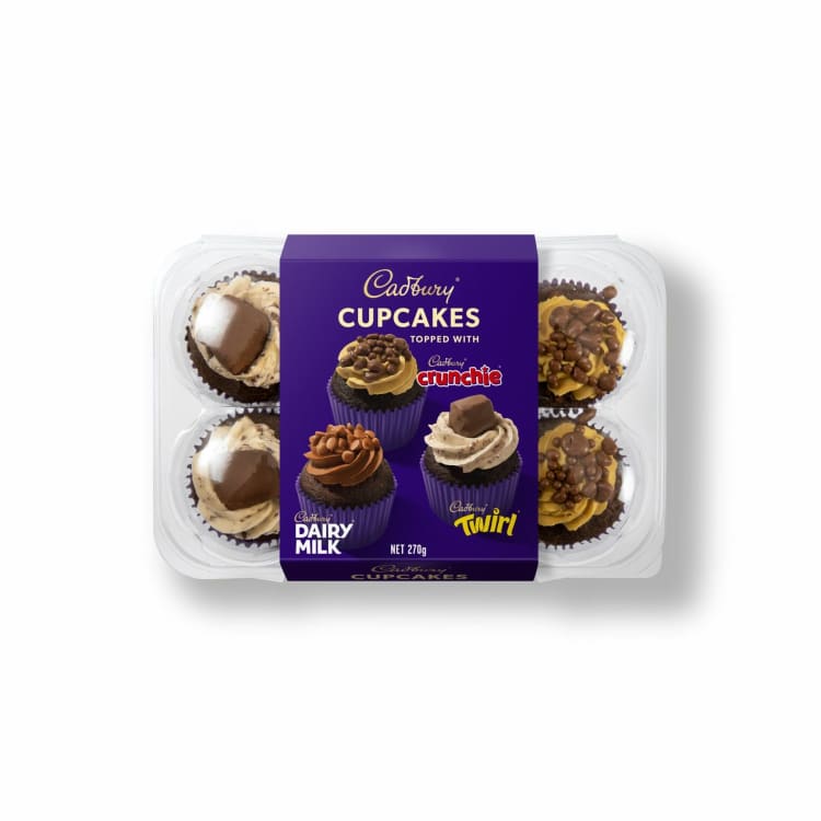 Cadbury Assorted Cupcakes