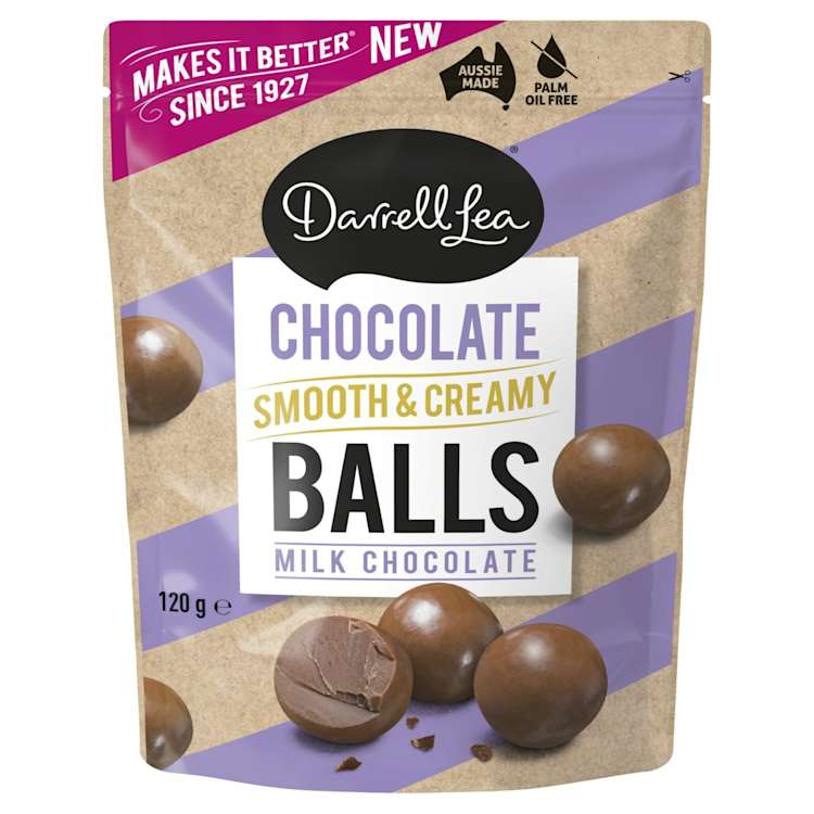 Darrell Lea Milk Chocolate Balls