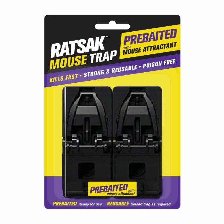 Ratsak Pre Baited Mouse Trap