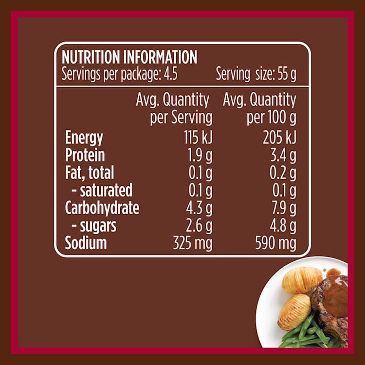 Gravox Pepper Steak Finishing Sauce