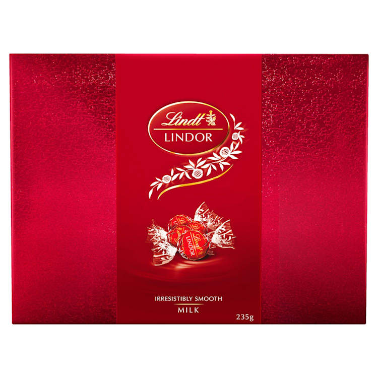 Lindt Lindor Chocolate Balls Milk Chocolate