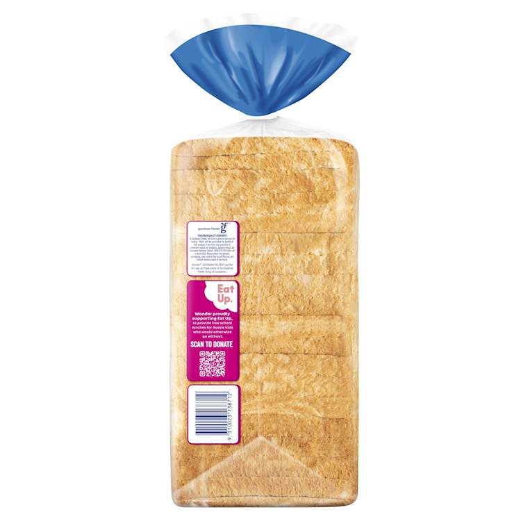 Wonder White + Vitamins & Minerals Toast