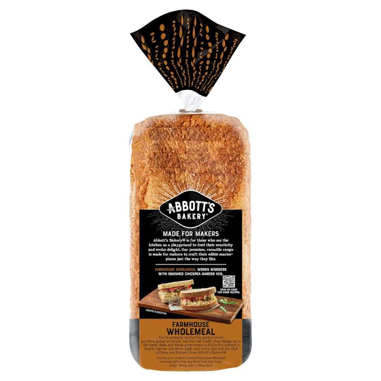 Abbott's Bakery Farmhouse Wholemeal Bread