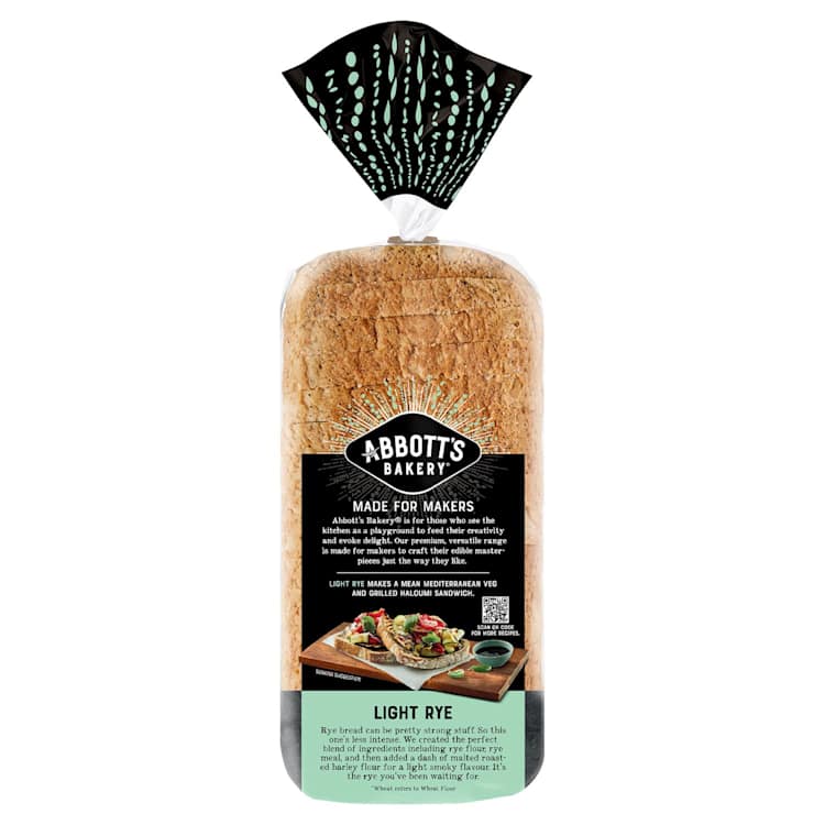 Abbott's Bakery Light Rye Bread