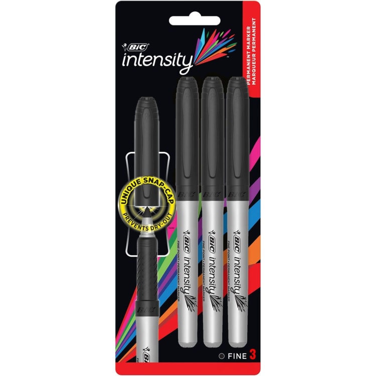 BIC Intensity Permanent Marker Black