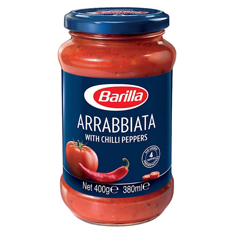Barilla Pasta Sauce Arrabbiata Chilli