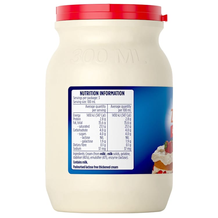 Pauls Zymil Regular Thickened Cream