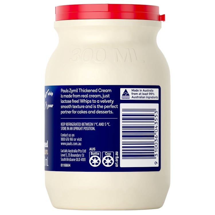 Pauls Zymil Regular Thickened Cream