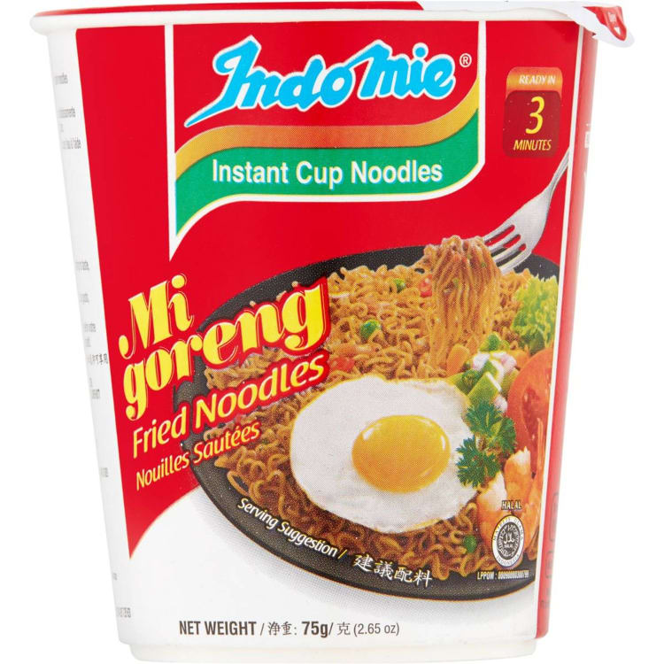 Indomie Mi Goreng Noodle Cup