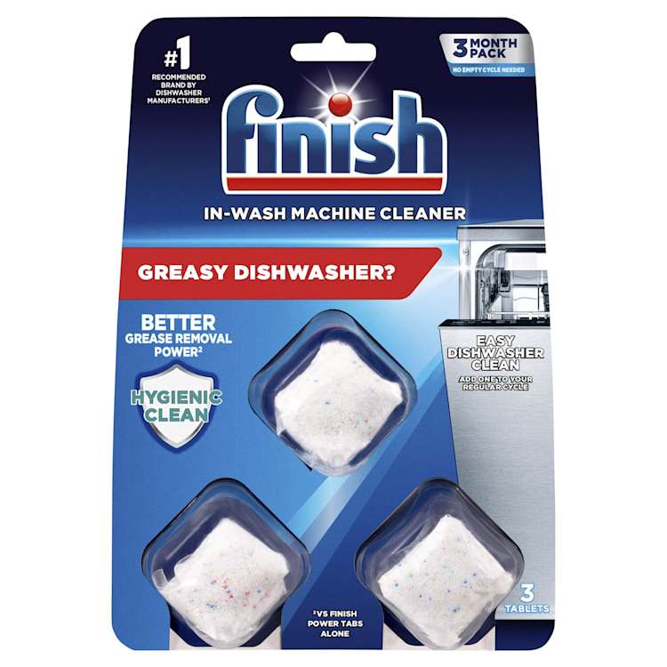Finish Dishwasher Cleaner Tabs