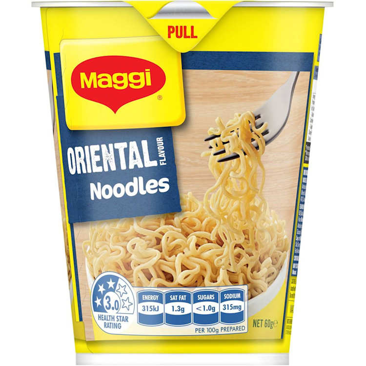 Maggi Oriental Noodle Cup