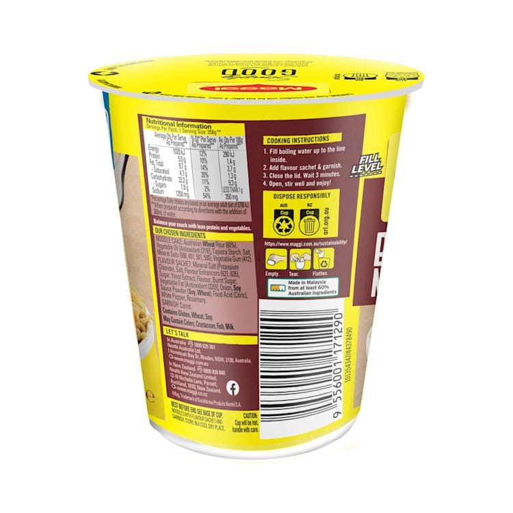 Maggi Beef Noodle Cup