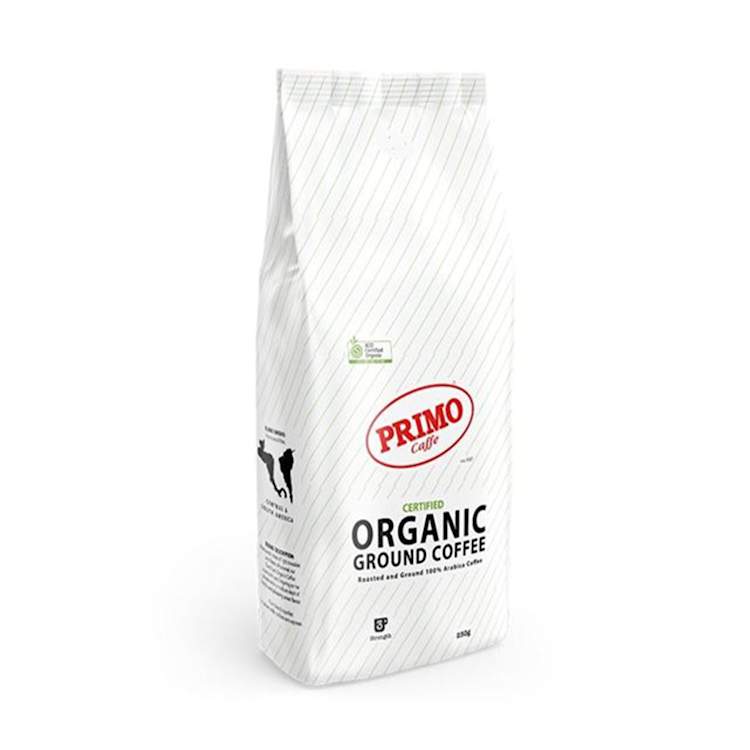 Primo Certified Organic Coffee Ground