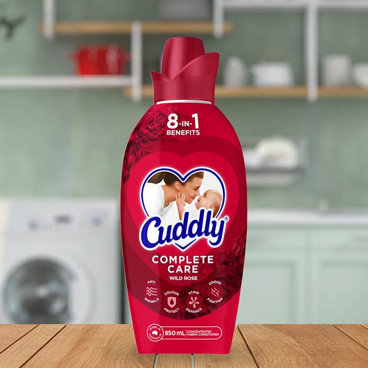 Cuddly Ultra Complete Care Wild Rose