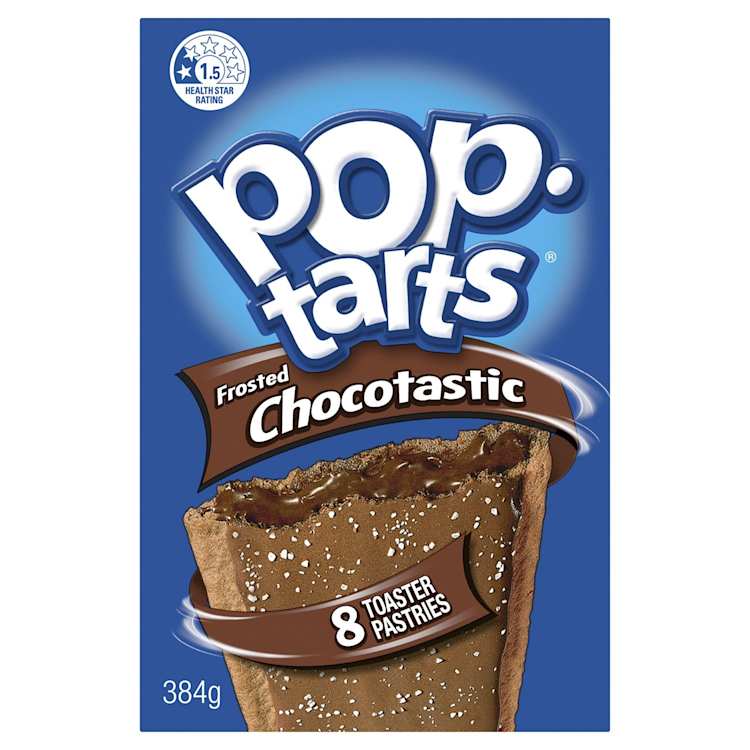 Kellogg's Pop Tarts Frosted Chocotastic