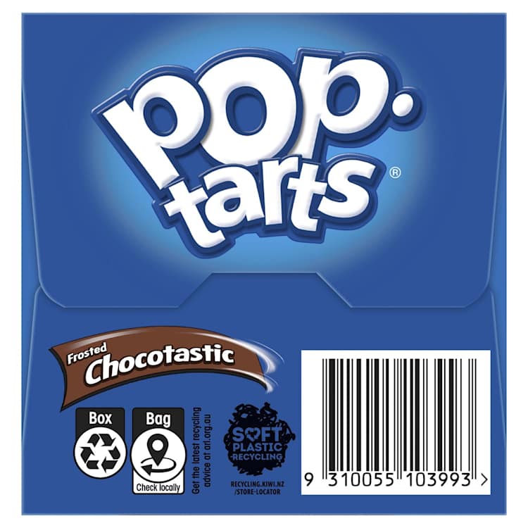Kellogg's Pop Tarts Frosted Chocotastic