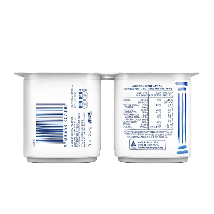 Farmers Union Greek Yoghurt