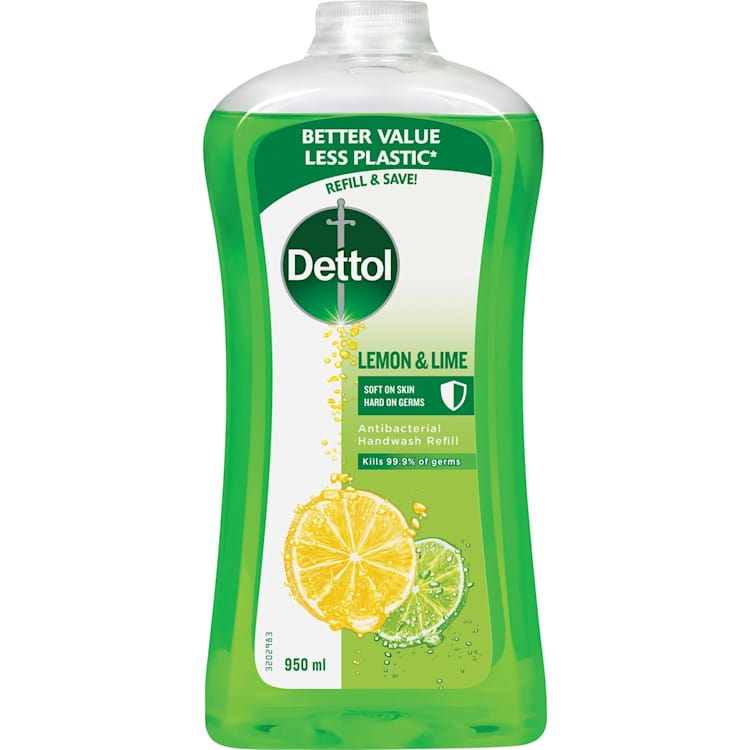 Dettol Antibacterial Liquid Hand Wash Refresh Refill