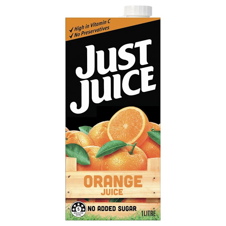 Just Juice Orange