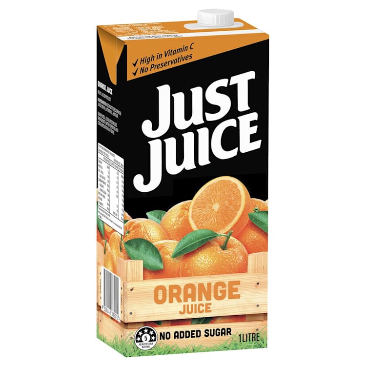 Just Juice Orange