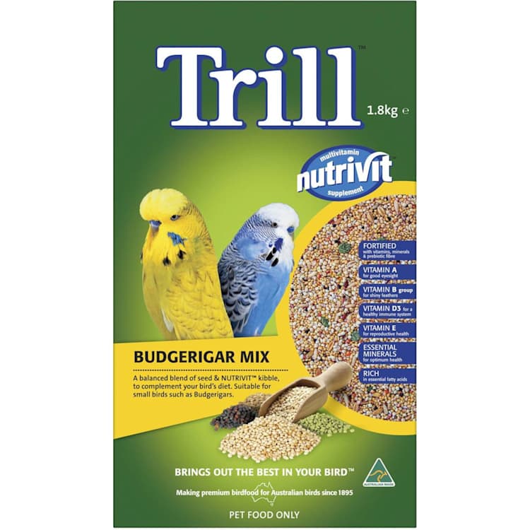 Trill Budgie Mix