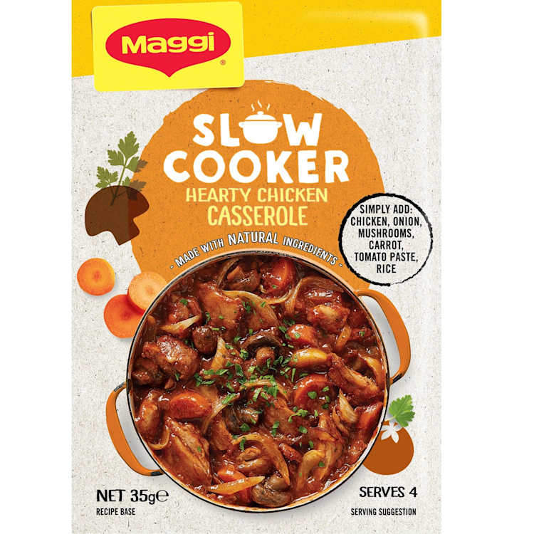 Maggi Slow Cooker Chicken Casserole