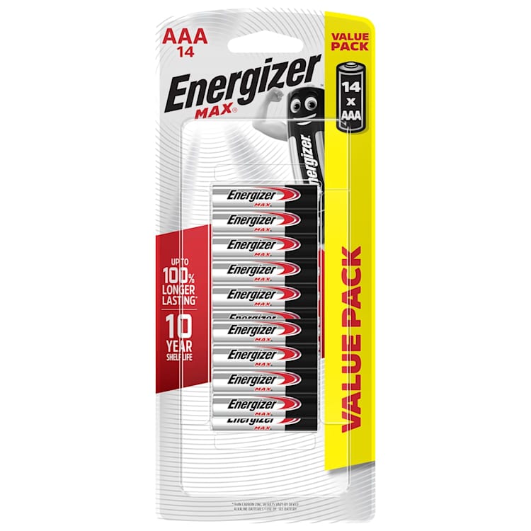 Energizer Max AAA Batteries