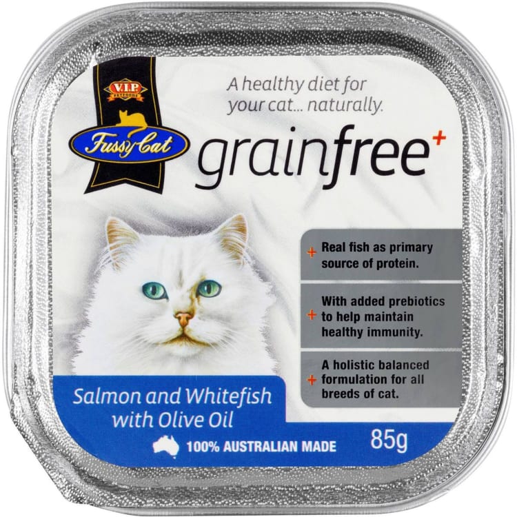 Fussy cat salmon clearance