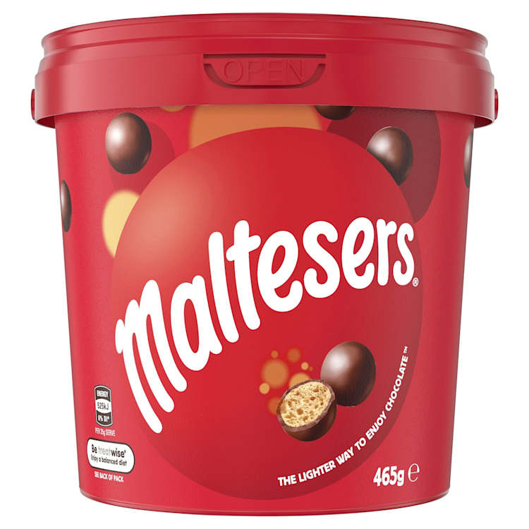 Maltesers Milk Chocolate Party Share Bucket