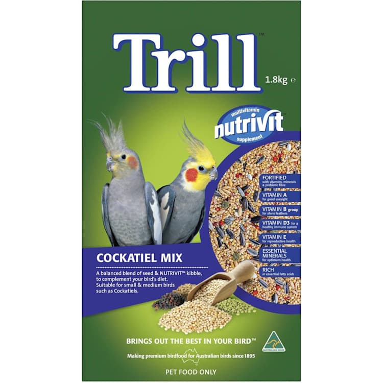 Trill Cockatiel Mix