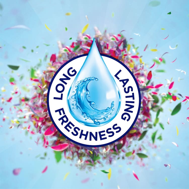 Fab Fresh Blossoms Liquid Laundry Washing Detergent