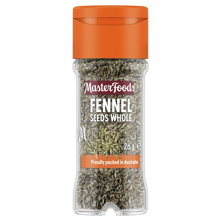 MasterFoods Fennel Seeds Whole