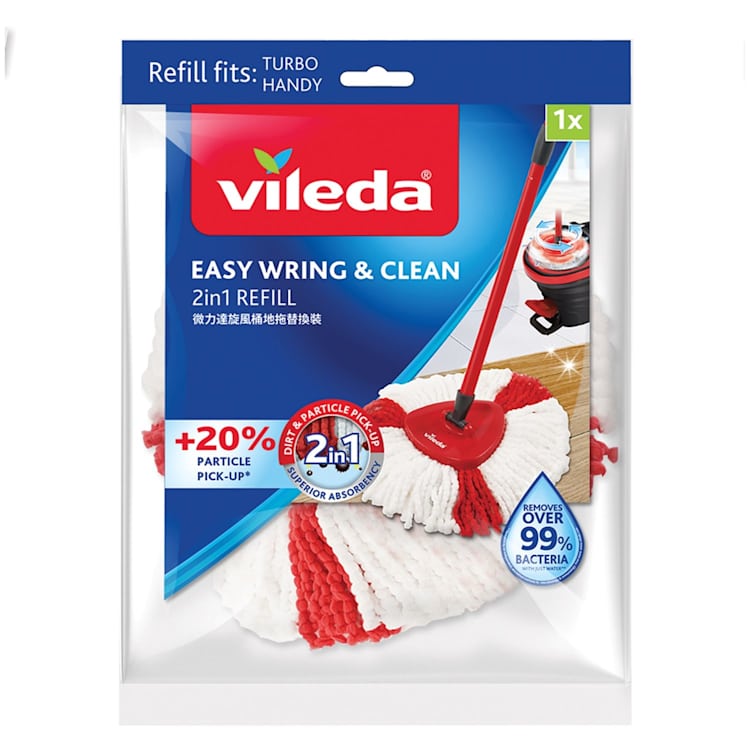 Vileda Mop Easy Wring And Clean Refill