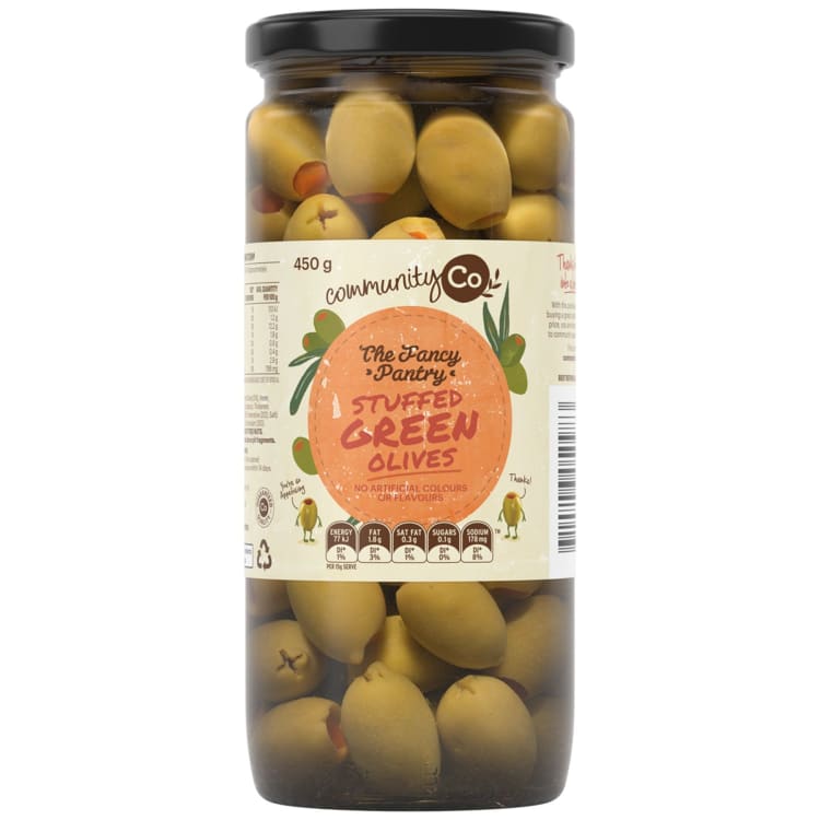 Community Co Stuffed Green Olives