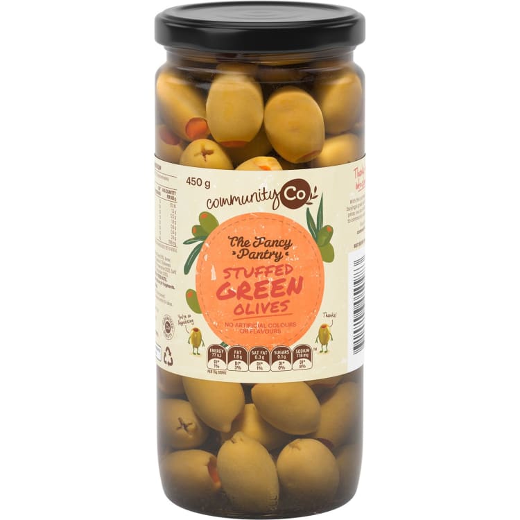 Community Co Stuffed Green Olives