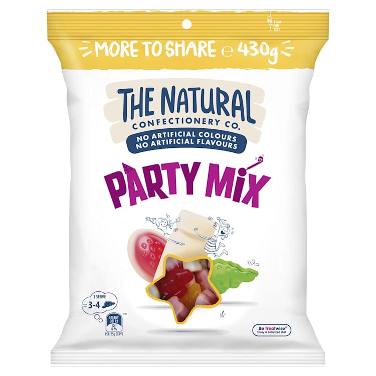 The Natural Confectionery Co. Party Mix