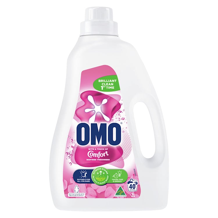 OMO Touch Of Comfort Laundry Liquid