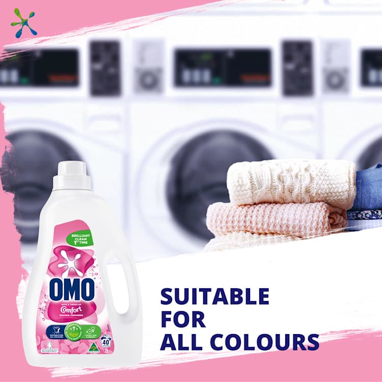 OMO Touch Of Comfort Laundry Liquid