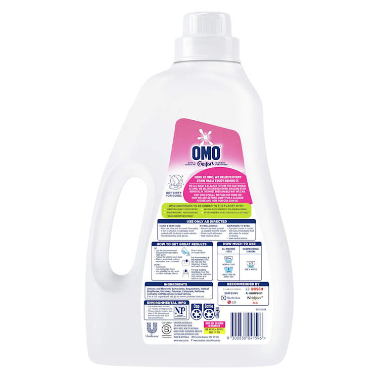 OMO Touch Of Comfort Laundry Liquid
