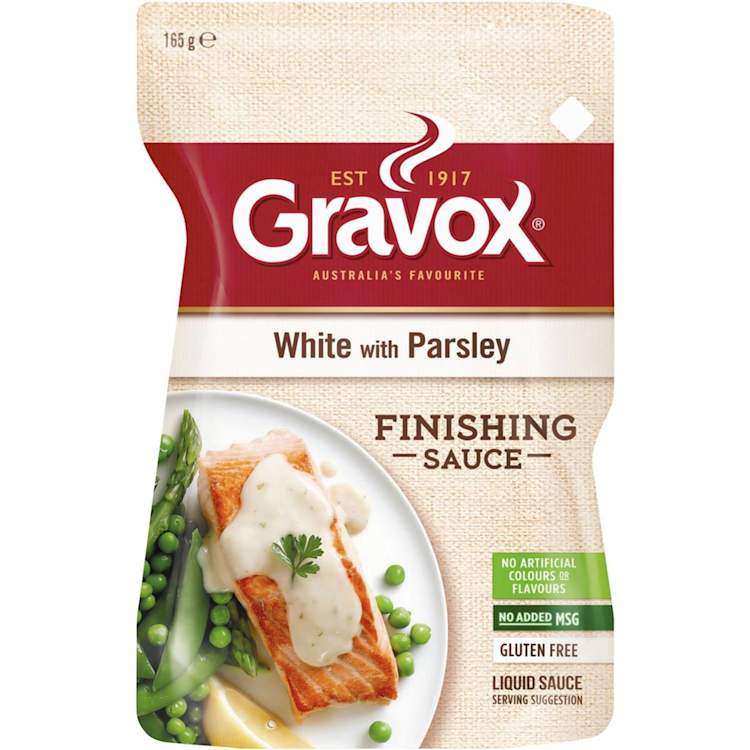 Gravox Liquid Sauce Parsley White