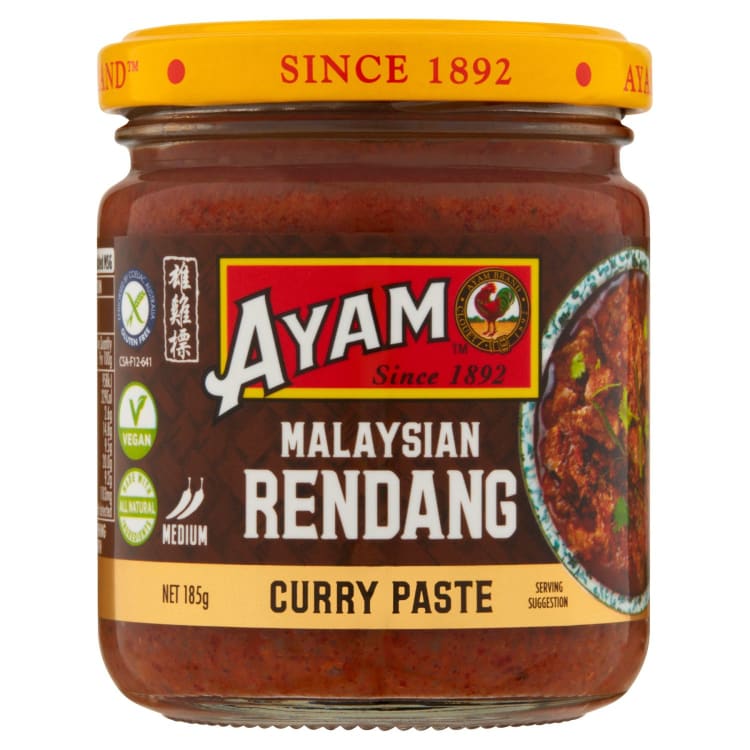 Red curry shop paste iga