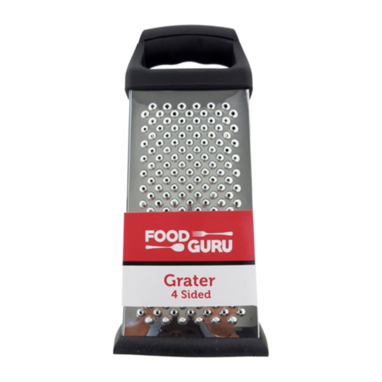 Food Guru Grater 4 Sided